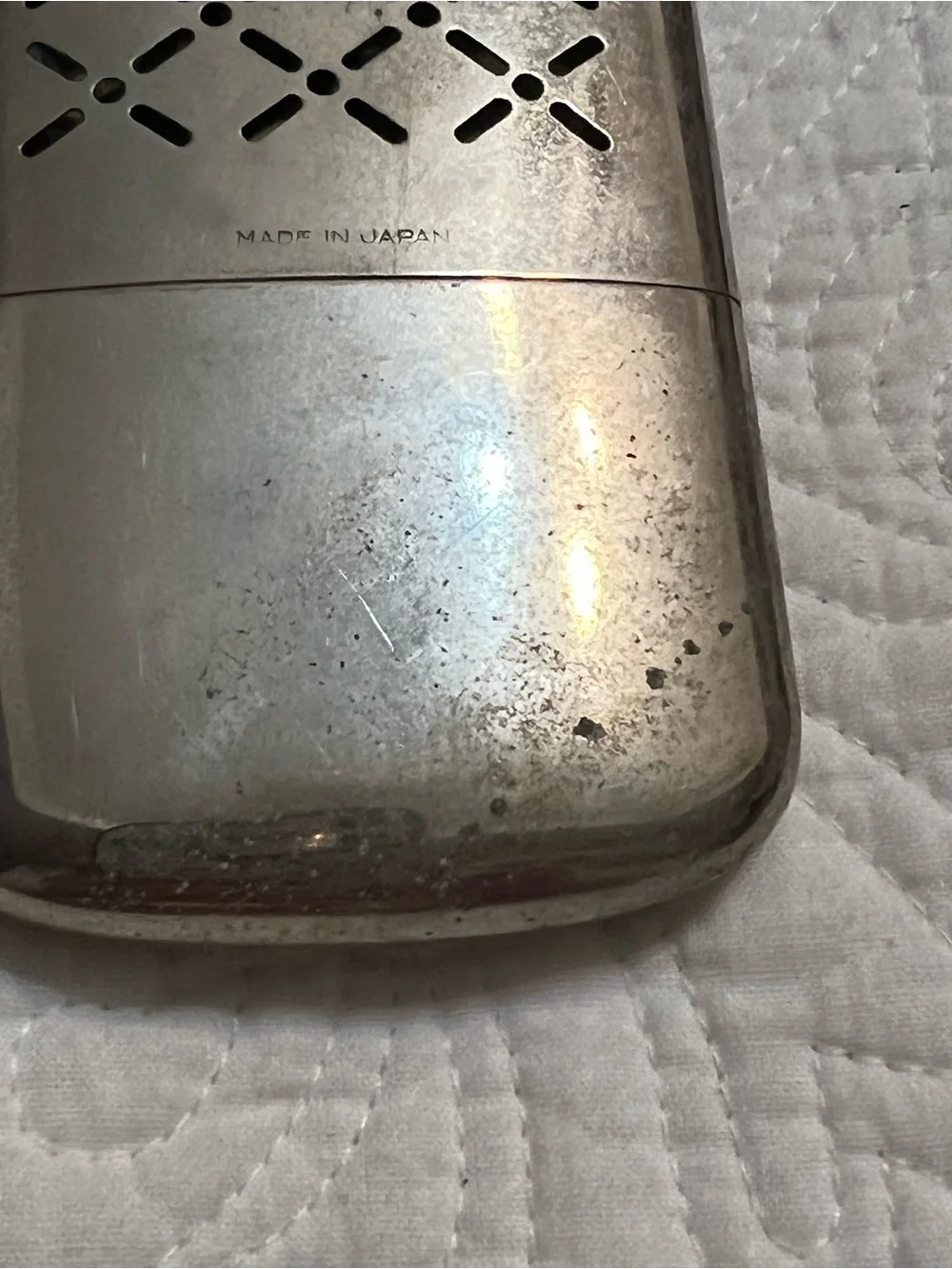 Vintage Silver Hand Warmer / Pocket Heater J. C. Higgins - Sears